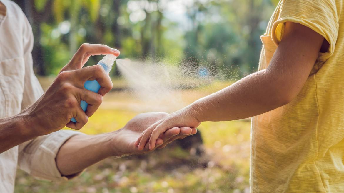 Homemade Bug Spray: Recettes répulsives naturelles et efficaces