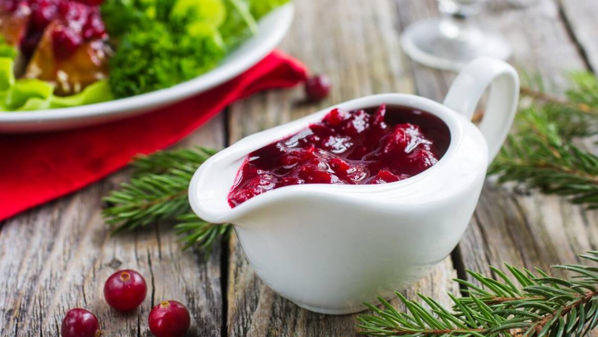 Recette de sauce aux canneberges |  Les jardins de Laurent du vieux fermier
