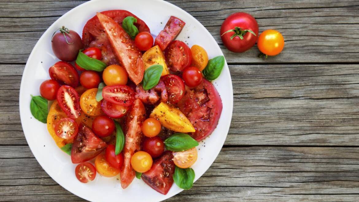 Recettes d&rsquo;été: utilisation de fruits et légumes de saison