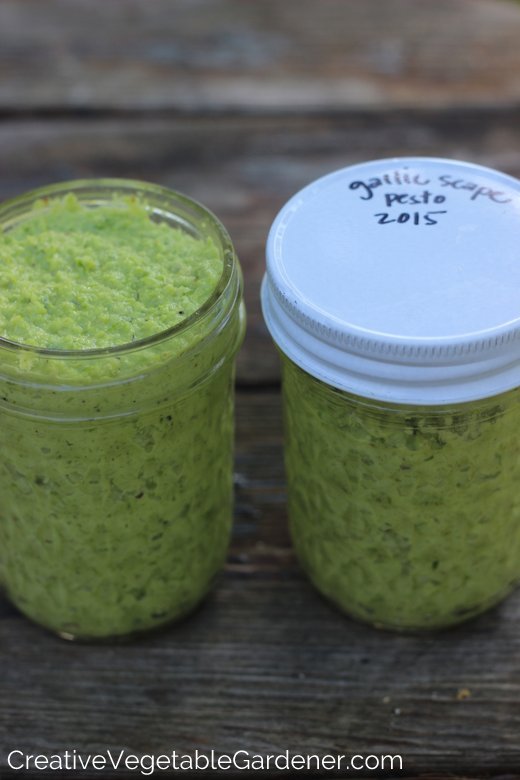 Pesto à l'ail